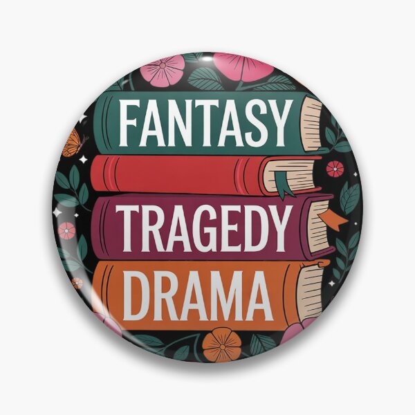 Item preview, Floral Subtle Book Fantasy Drama Tragedy  designed and sold by KotexTemu.