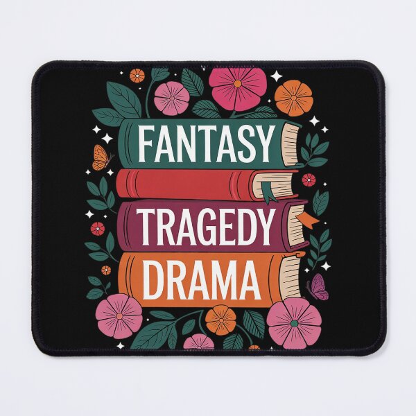 Item preview, Floral Subtle Book Fantasy Drama Tragedy designed and sold by KotexTemu.