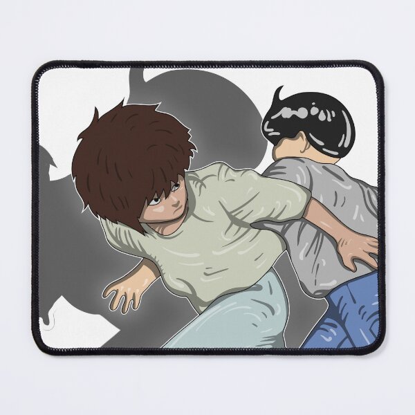 Item preview, Akira vs Sakaki - Iconic Fight Scene Manga Style Transparent Background designed and sold by Keltoi-art.