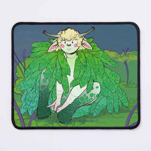 Item preview, Leaf Slug, Sea Sheep cute Art designed and sold by orloffel.