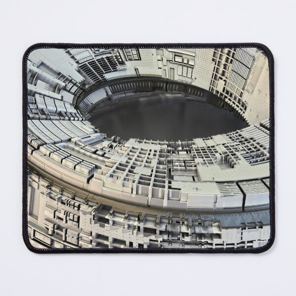 Item preview, Moebius City - Hard-Surface Cyberpunk Circular 3D Architecture designed and sold by Keltoi-art.