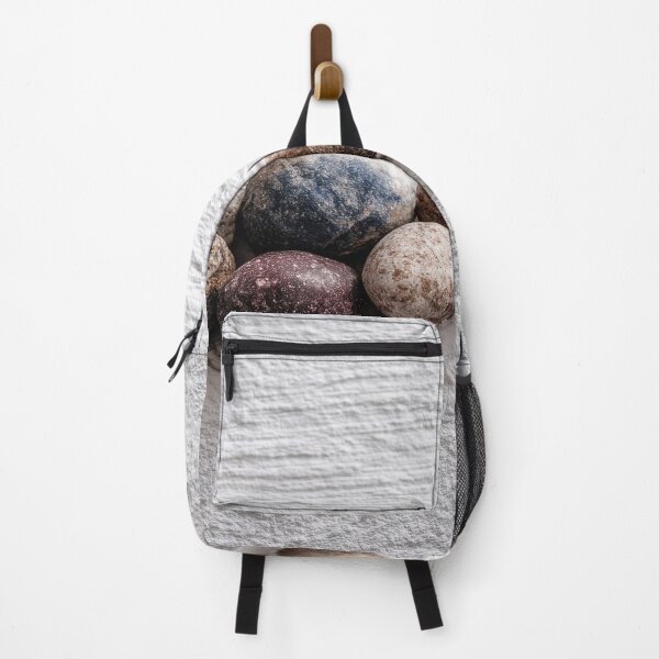 Item preview, Decorative stones along a white wall designed and sold by anytka.