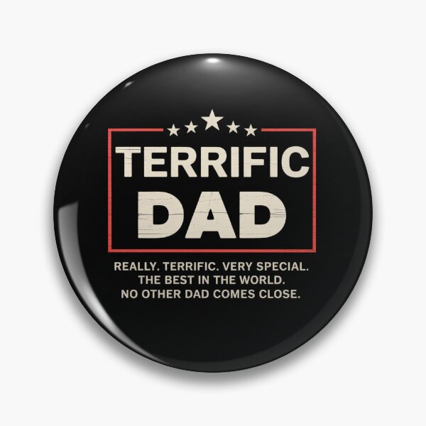 Item preview, Terrific Dad Fathers Day designed and sold by StephenDDArt.