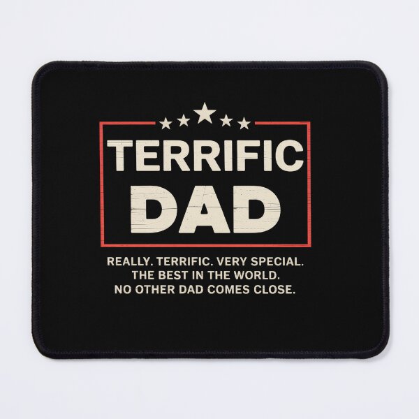 Item preview, Terrific Dad Fathers Day designed and sold by StephenDDArt.