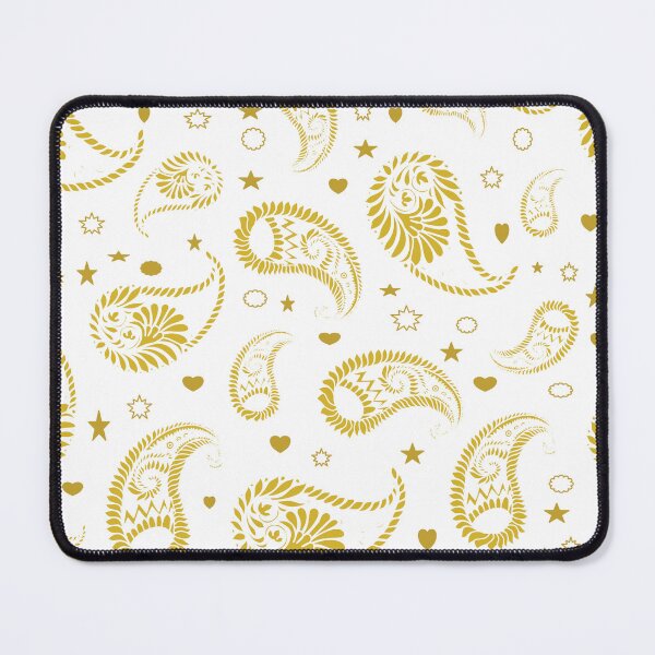 Item preview, Classic paisley pattern featuring intricate teardrop motifs, floral elements, and ornate linework designed and sold by Line-Aura.