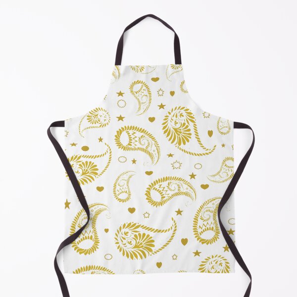 Item preview, Classic paisley pattern featuring intricate teardrop motifs, floral elements, and ornate linework designed and sold by Line-Aura.