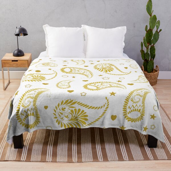 Item preview, Classic paisley pattern featuring intricate teardrop motifs, floral elements, and ornate linework designed and sold by Line-Aura.