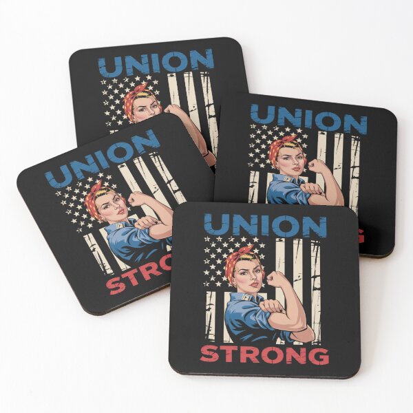 Item preview, Union Strong Labor Day  designed and sold by MeowtivationP.