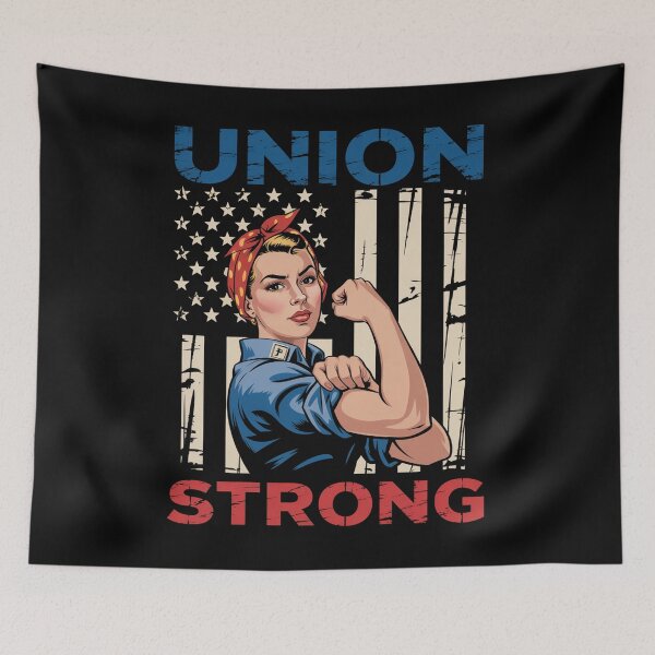 Item preview, Union Strong Labor Day  designed and sold by MeowtivationP.