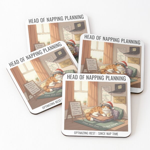 Item preview, Head Of Napping Planning designed and sold by ASABCreative.