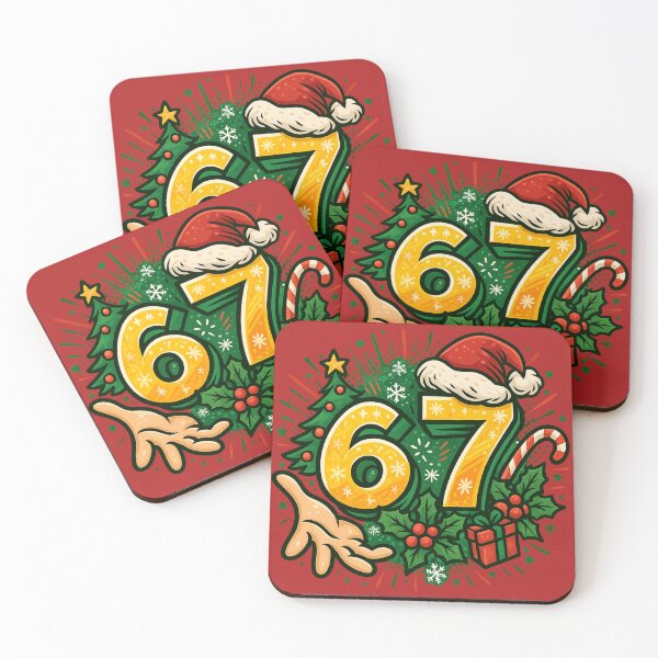Item preview, All I Want for Christmas Is 6-7 – Viral 67 Meme Holiday Design designed and sold by GirlyPopped.