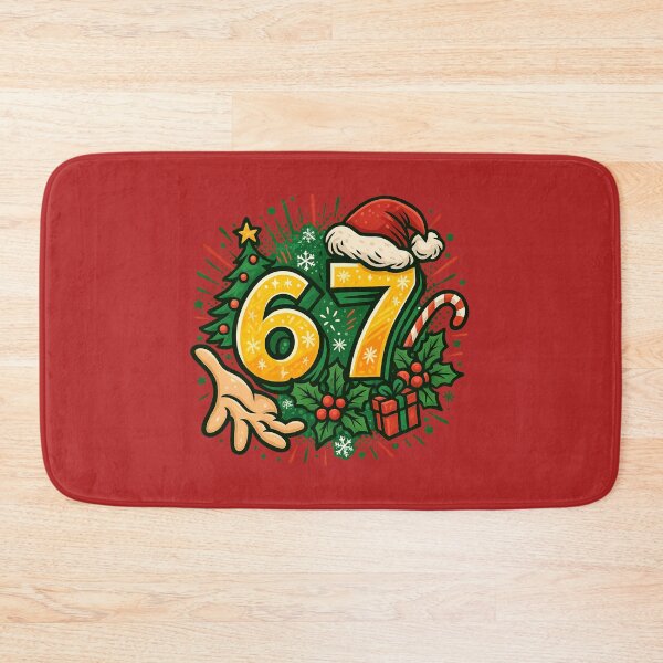 Item preview, All I Want for Christmas Is 6-7 – Viral 67 Meme Holiday Design designed and sold by GirlyPopped.