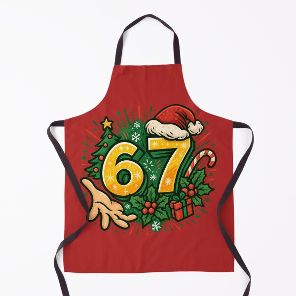 Item preview, All I Want for Christmas Is 6-7 – Viral 67 Meme Holiday Design designed and sold by GirlyPopped.