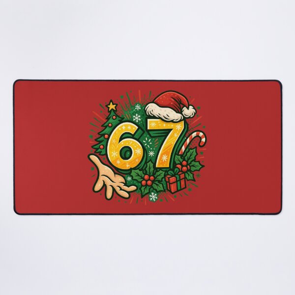 Item preview, All I Want for Christmas Is 6-7 – Viral 67 Meme Holiday Design designed and sold by GirlyPopped.