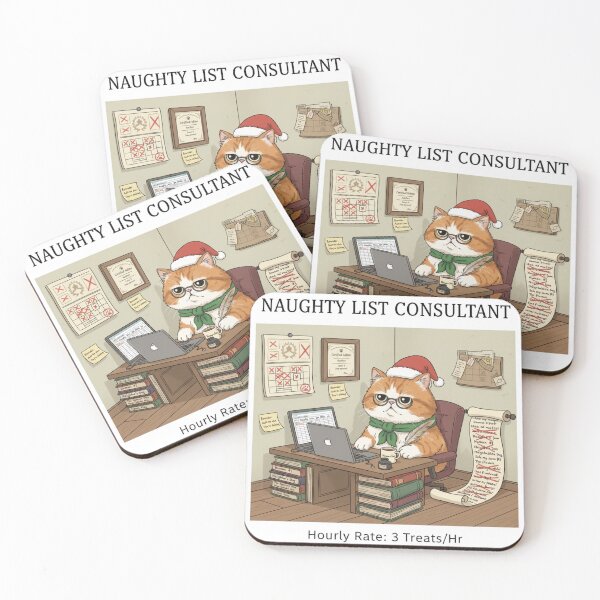 Item preview, NAUGHTY LIST CONSULTANT designed and sold by ASABCreative.