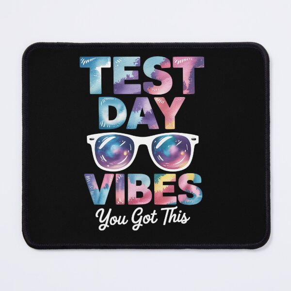 Item preview, Testing Day Teacher Student designed and sold by StephenDDArt.