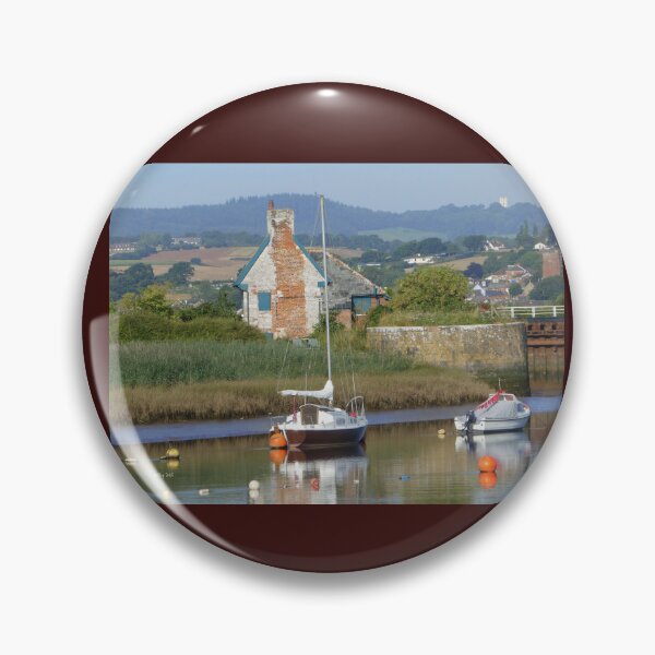 Item preview, Estuary in Topsham designed and sold by Shiva77.