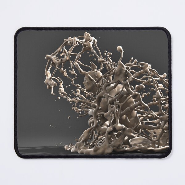 Item preview, Human Splash 27 - 3D Liquid Face Emergence designed and sold by Keltoi-art.