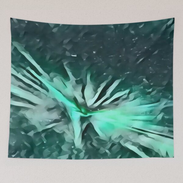 Item preview, Abstract Burst of Colour In Studio designed and sold by Fearless-Fox.
