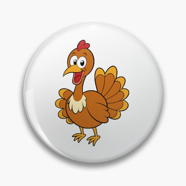 Item preview, Cartoon Turkey designed and sold by vicky85076.