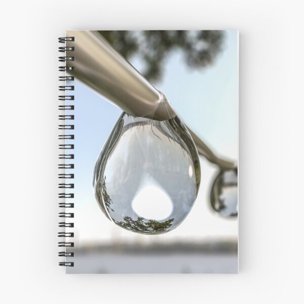 Item preview, Life Drop Reflection - Hyper-Realistic 3D Cinema 4D Render designed and sold by Keltoi-art.