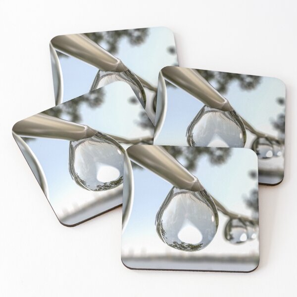 Item preview, Life Drop Reflection - Hyper-Realistic 3D Cinema 4D Render designed and sold by Keltoi-art.