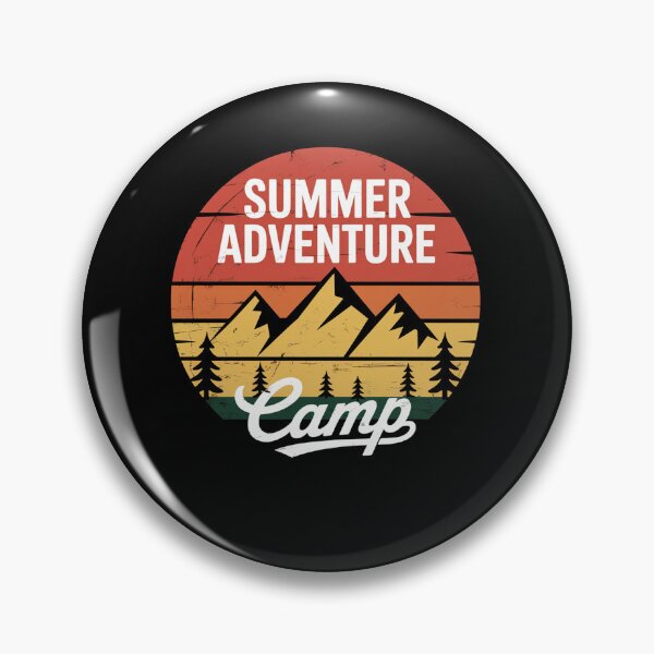 Item preview, The Adventure Summer Camp designed and sold by StephenDDArt.
