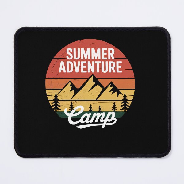 Item preview, The Adventure Summer Camp designed and sold by StephenDDArt.