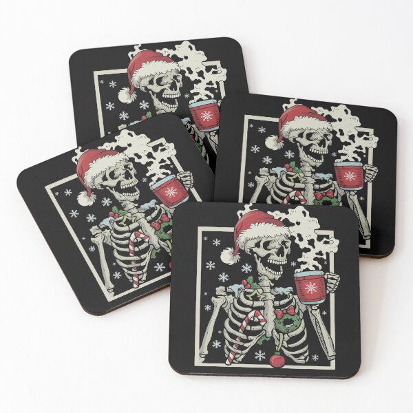 Item preview, Santa Skeleton designed and sold by YumeKurenai.