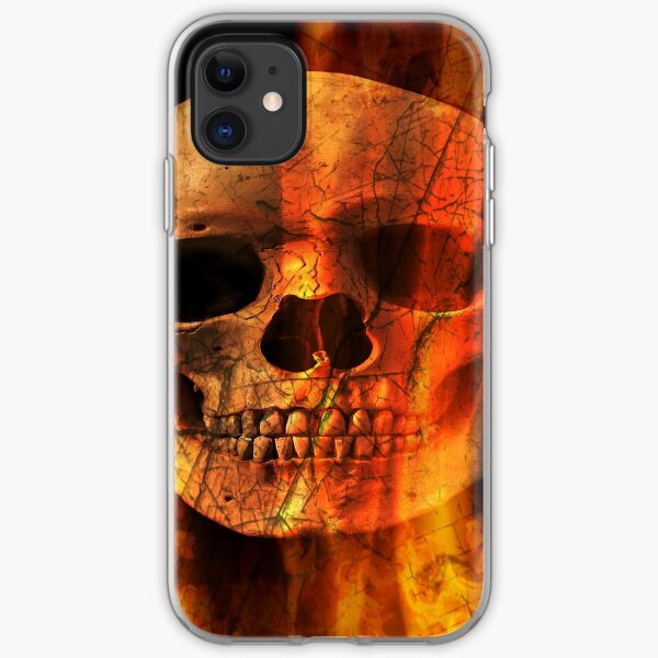 Skull iPhone Soft Case