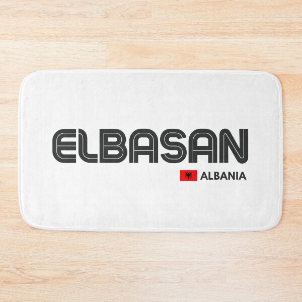 Item preview, Elbasan - Albania  designed and sold by Sketch-Shack.