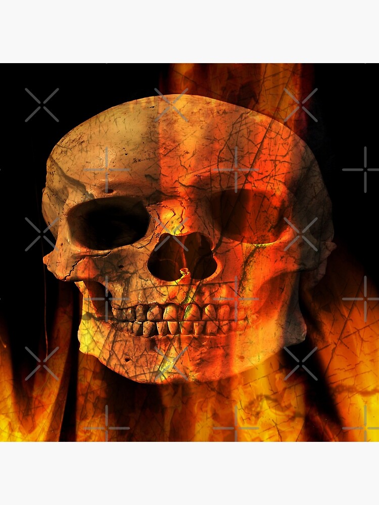 Skull by GothCardz