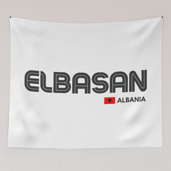 Item preview, Elbasan - Albania  designed and sold by Sketch-Shack.