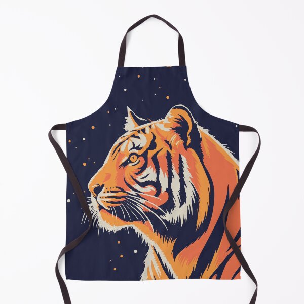 Item preview, Celestial Tiger – Moonlit Night Guardian designed and sold by Drawings Project.