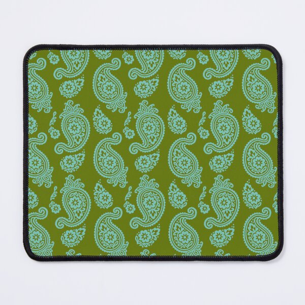 Item preview, Minipaisley Lemon designed and sold by LittleFishStud.