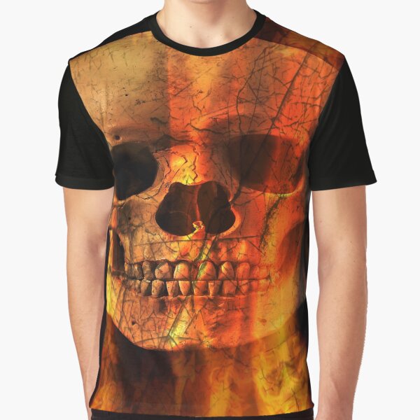 Skull Graphic T-Shirt