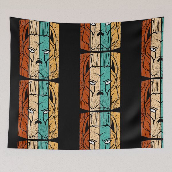 Item preview, Dog dogs pet barking doberman wau wauwau gift idea designed and sold by Mark Sukra.