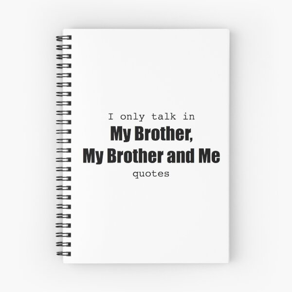 Artikelvorschau, Ich spreche nur in meinem Bruder Meine Bruder und mich Zitate entworfen und verkauft von miscmusings.