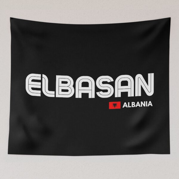 Item preview, Elbasan - Albania  designed and sold by Sketch-Shack.