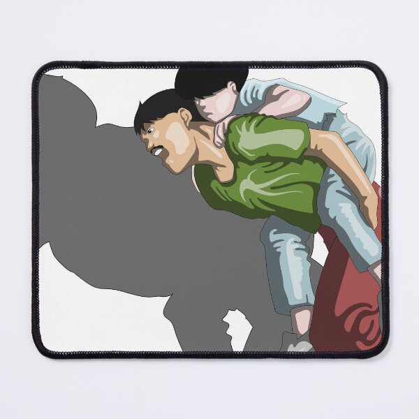Item preview, Ryu and Akira - Escape and Survival Manga Style Transparent Background designed and sold by Keltoi-art.