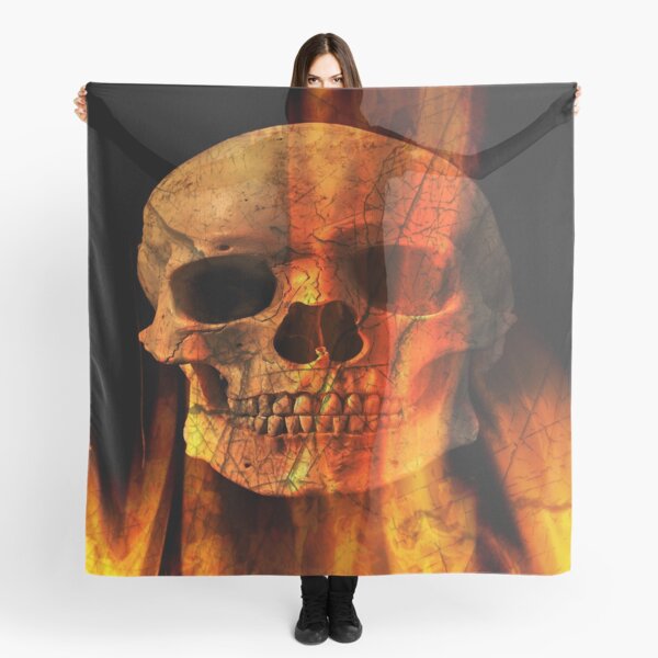Skull Scarf