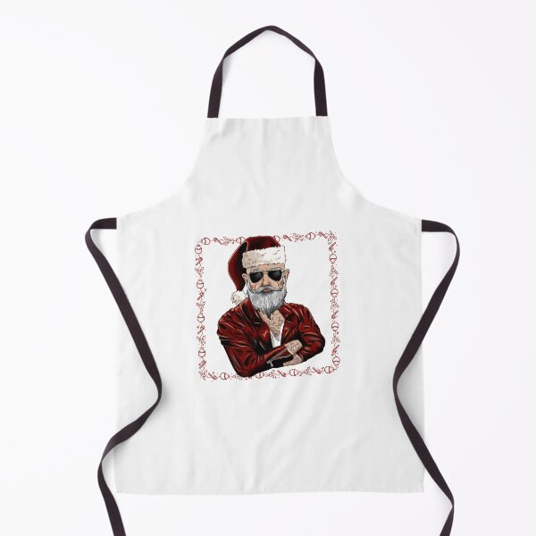 Item preview, Biker Santa designed and sold by Inkcauldron.