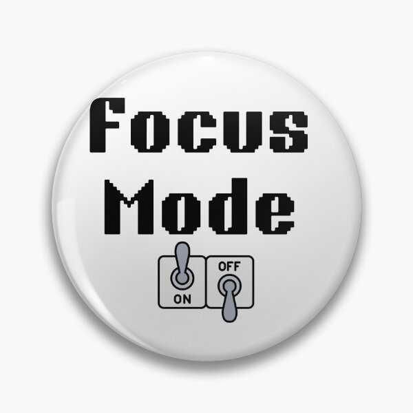 Item preview, Focus Mode designed and sold by CheeFashion.