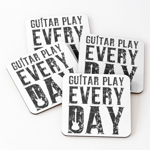 Item preview, Play Guitar Every Day – Motivation for Real Musicians designed and sold by Doodle-Bloom.