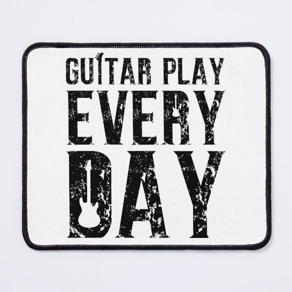 Item preview, Play Guitar Every Day – Motivation for Real Musicians designed and sold by Doodle-Bloom.