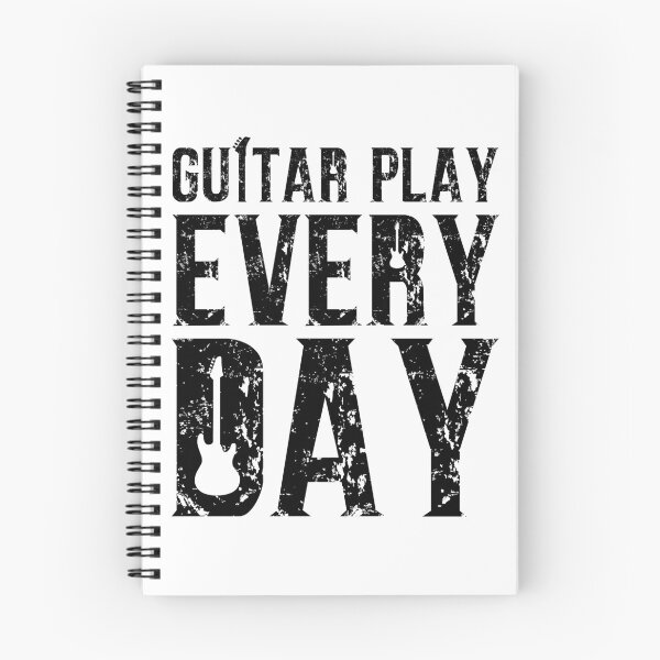 Item preview, Play Guitar Every Day – Motivation for Real Musicians designed and sold by Doodle-Bloom.