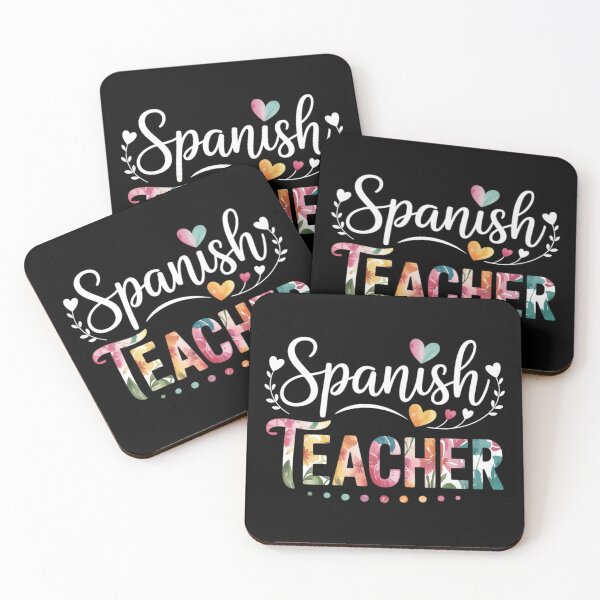 Item preview, Spanish Teacher Floral First Day Of School  designed and sold by KotexTemu.