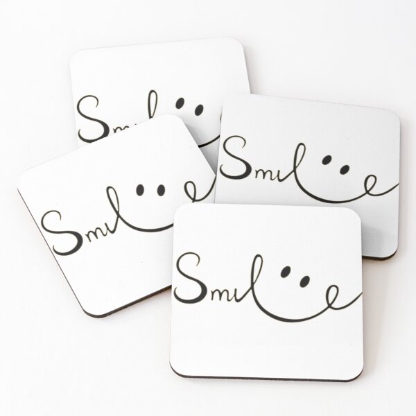 Item preview,  Smile T-Shirt – Cute Happy Face Tee for Girls designed and sold by DeanBoffShop.
