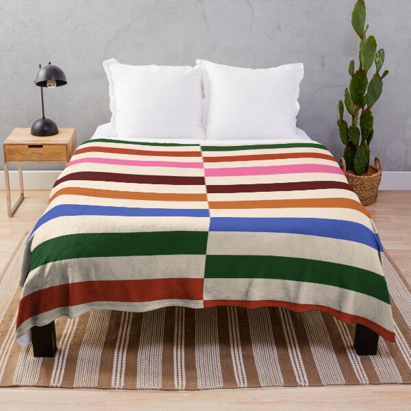 Item preview, Retro Festive Holiday Stripes Minimalist Design designed and sold by MaiZephyr.