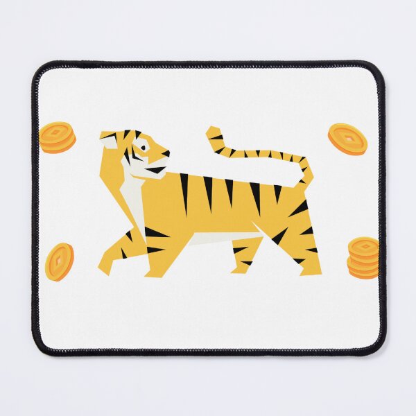 Item preview, Tiger Graphic T-Shirt – Bold Wild Style Unisex Tee designed and sold by DeanBoffShop.